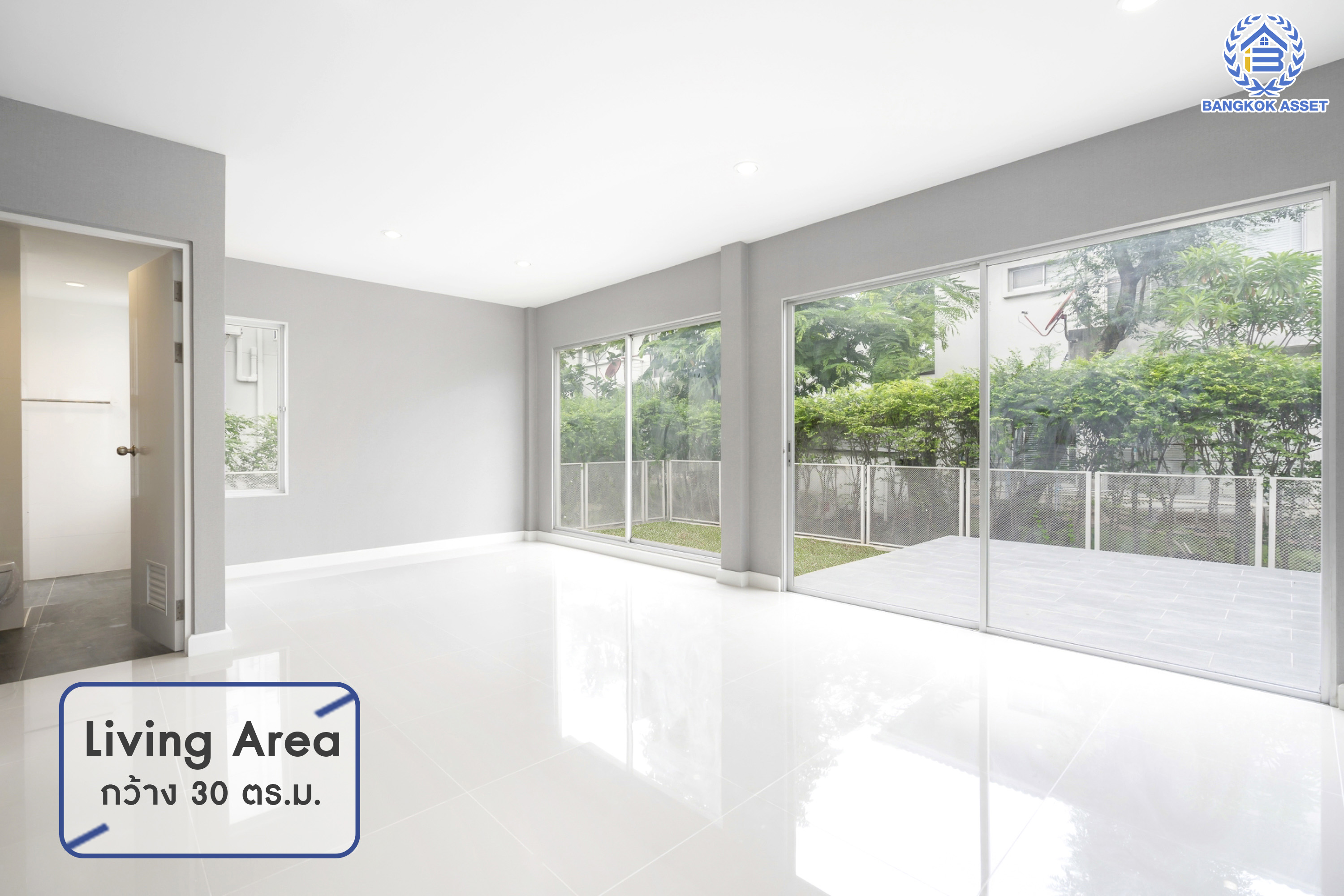 บ้านมือสองตกแต่งใหม่ ม.โนเบิลจีโอ วัชรพล ดีไซน์สุดโดดเด่น เนื้อที่ 54.4 ตร.ว. ฟังก์ชัน 3 ห้องนอน 2 ห้องน้ำ จอดรถได้ 2 คัน บนทำเลเดินทางสะดวก ใกล้เซ็นทรัลรามอินทรา, ห้าแยกวัชรพล, จุดขึ้นทางด่วน "ฉลองรัช" และรถไฟฟ้าสายสีชมพู "สถานีวัชรพล"